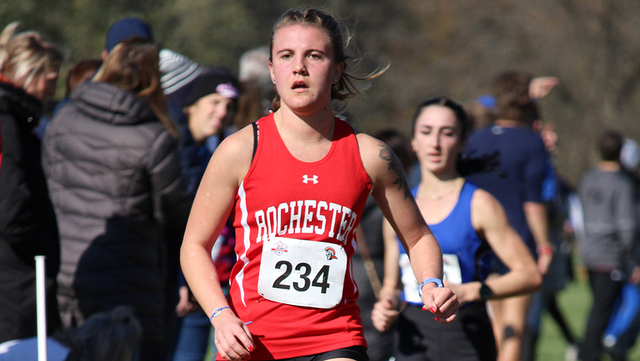 Women's XC competes at WHAC Championships