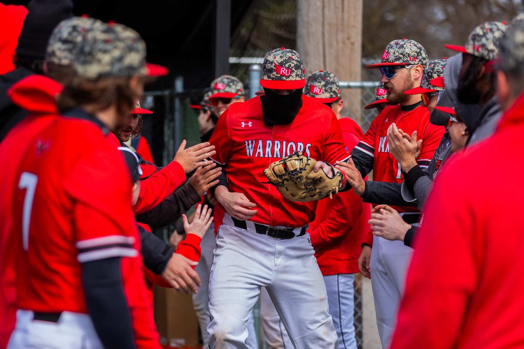 LARUE, DEFLORIO, AND YOUNG NAB BASEBALL CONFERENCE HONORS; LARUE EARNS FIRST TEAM NOD