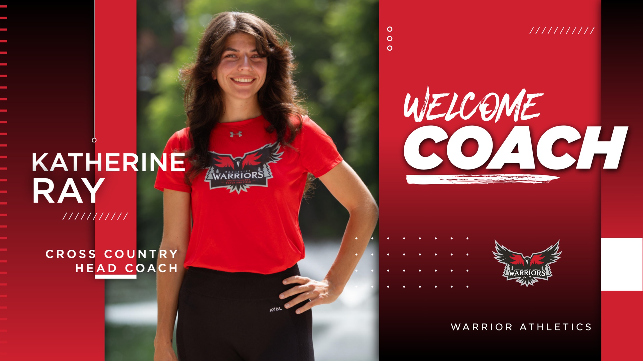 KATHERINE RAY TO LEAD CROSS COUNTRY PROGRAM