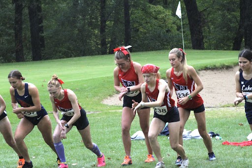 CROSS COUNTRY TAKES ON THE WHAC CHAMPIONSHIPS