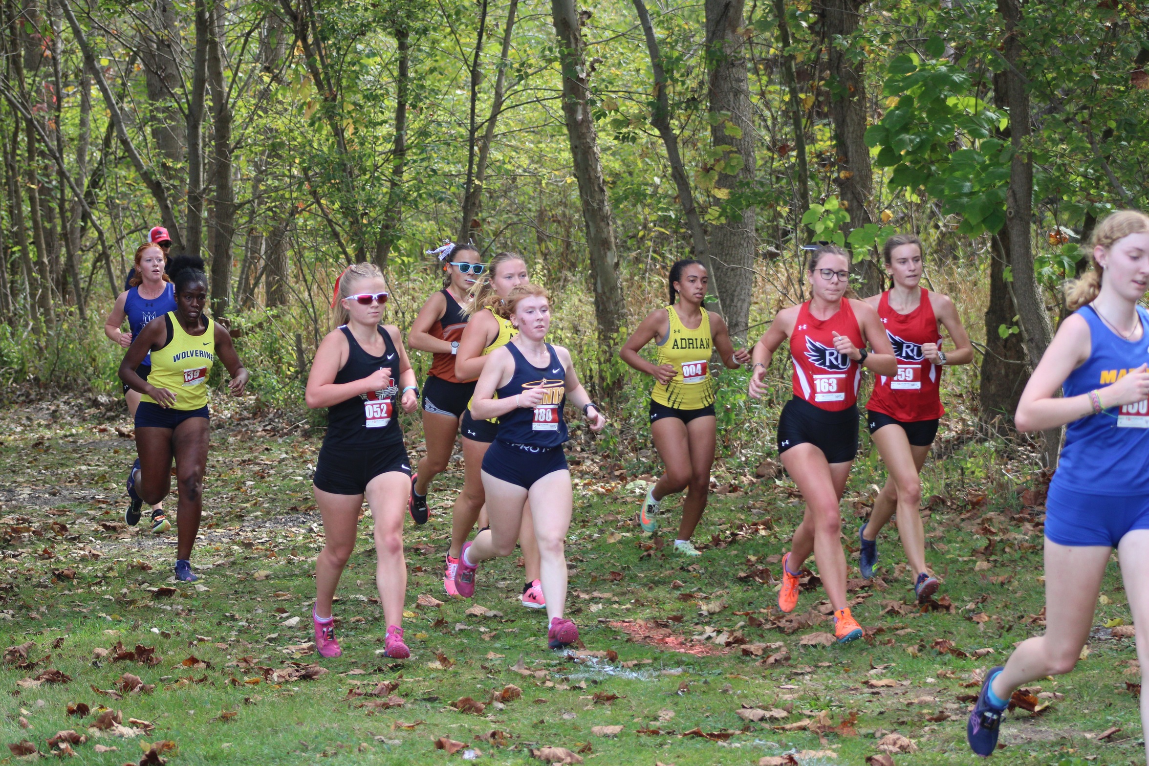 WARRIORS PLACE FOURTH IN SIENA HEIGHTS XC INVITATIONAL; ELLER PLACES EIGHTH