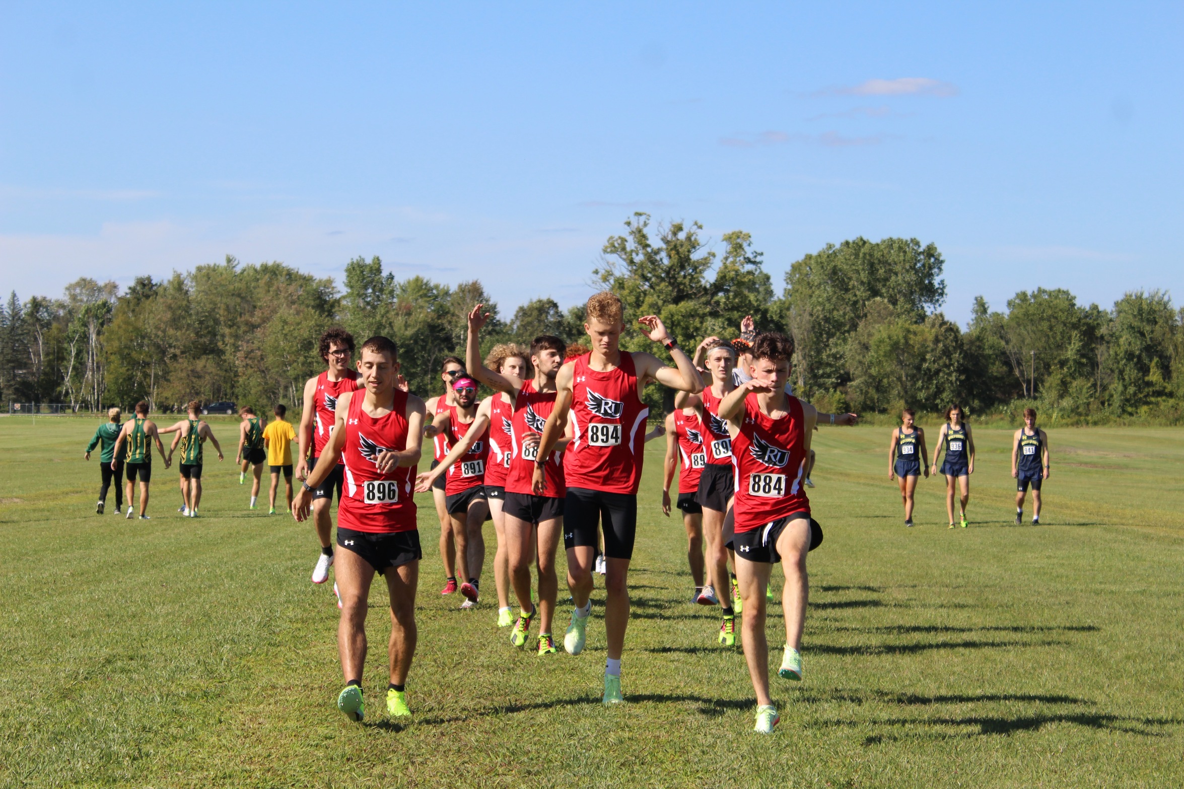 (Noah Peterson/RU XCTF)