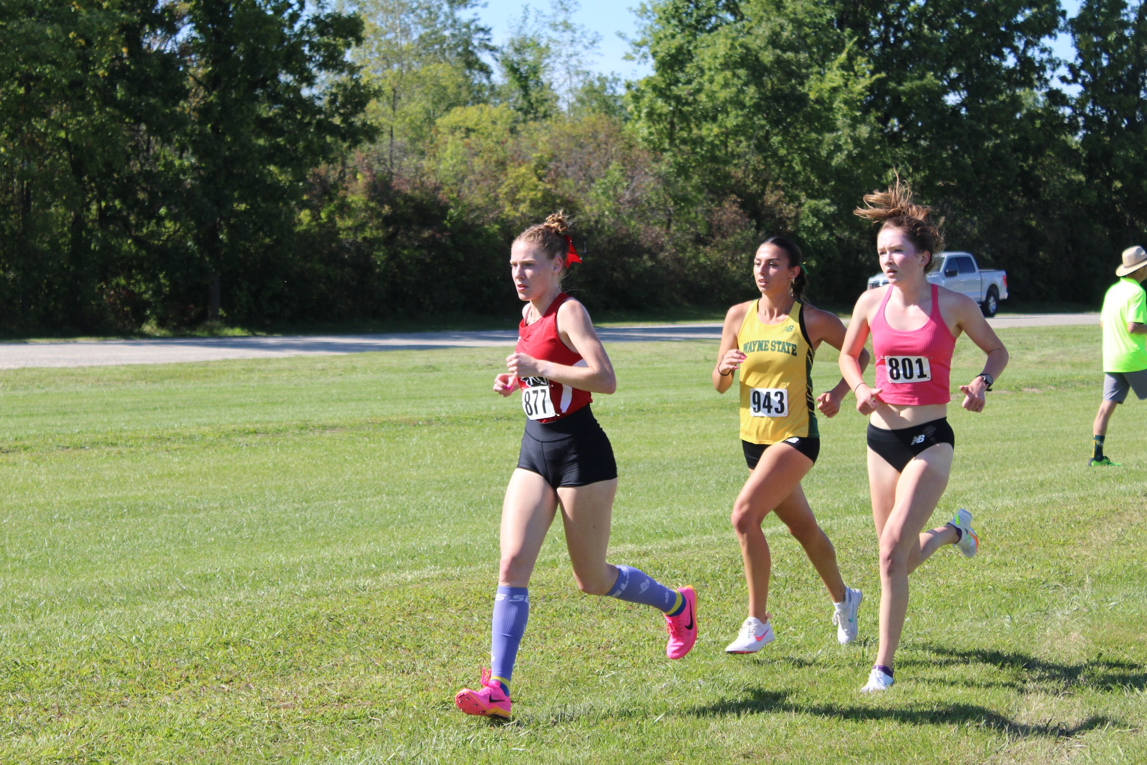 CROSS COUNTRY SWEEPS SKIPPER INVITE; WOMEN'S PROGRAM EARNS FIRST VICTORY