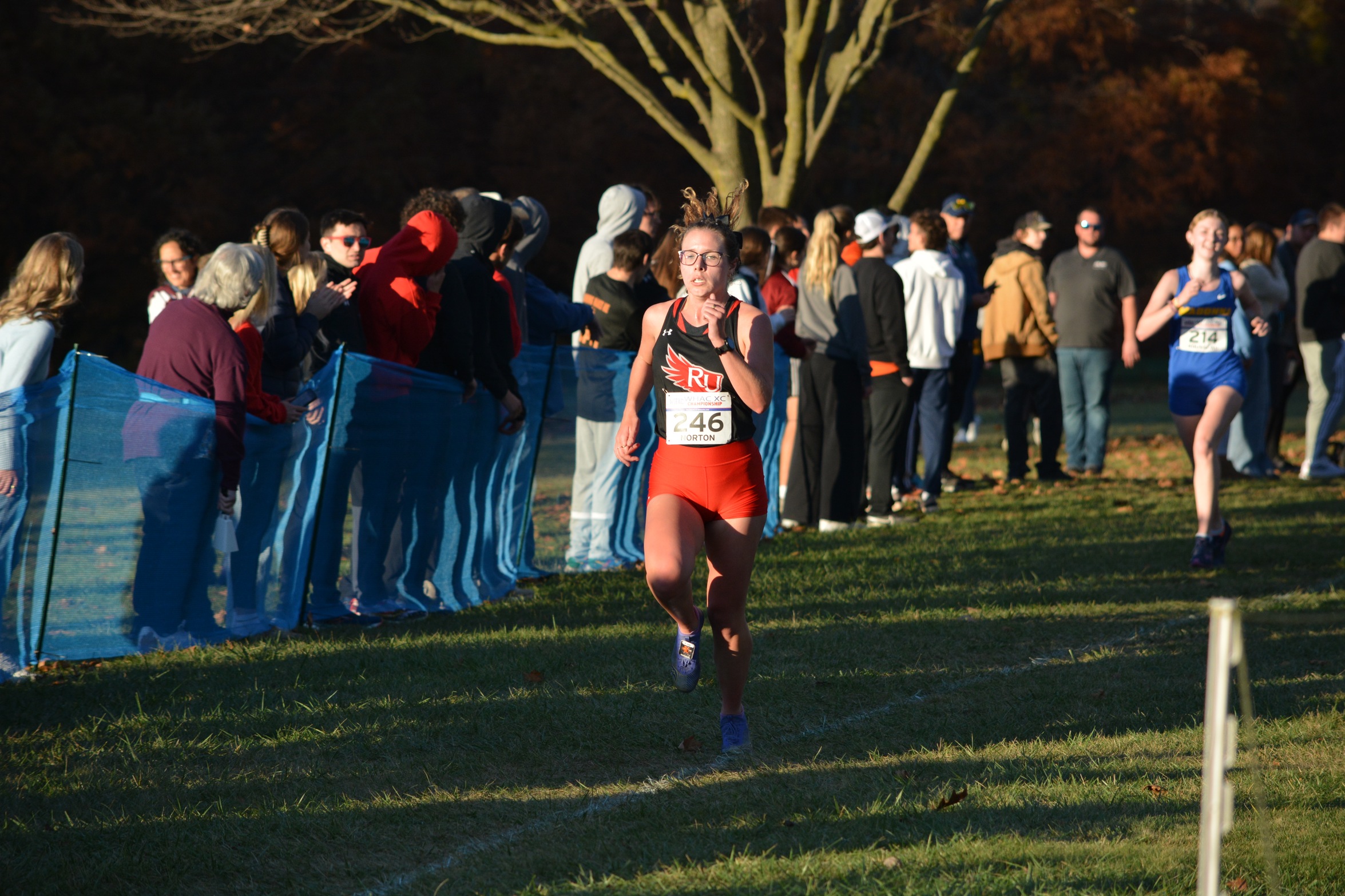 WARRIORS PLACE SEVENTH AT WHAC CHAMPIONSHIPS